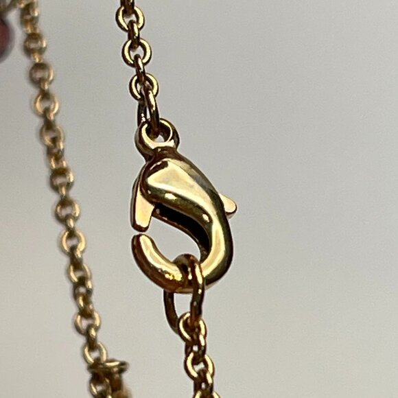 Freida Rothman Star and Purple Gemstone Charm Bracelet - NWOT - Picture 5 of 5